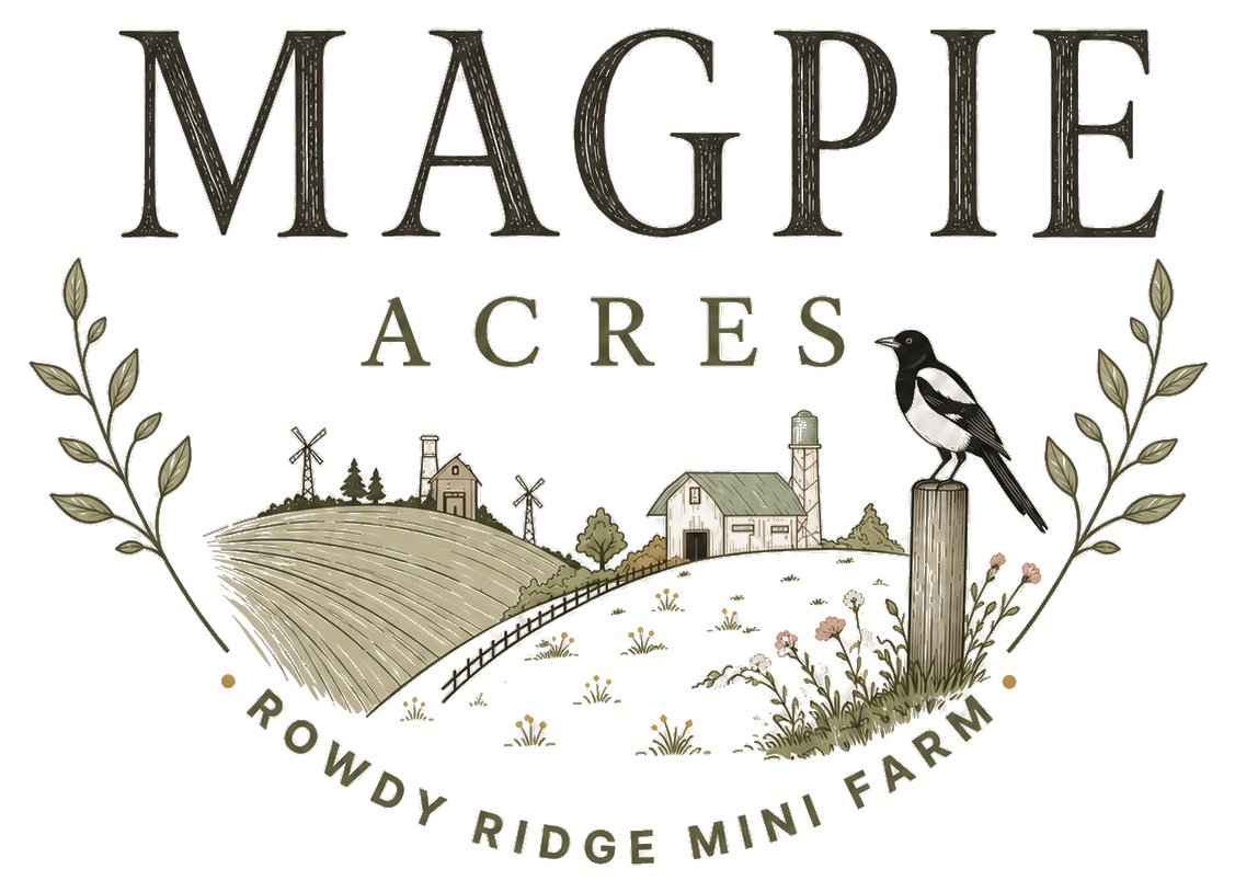 Magpie Acres, a Rowdy Ridge Farm product line