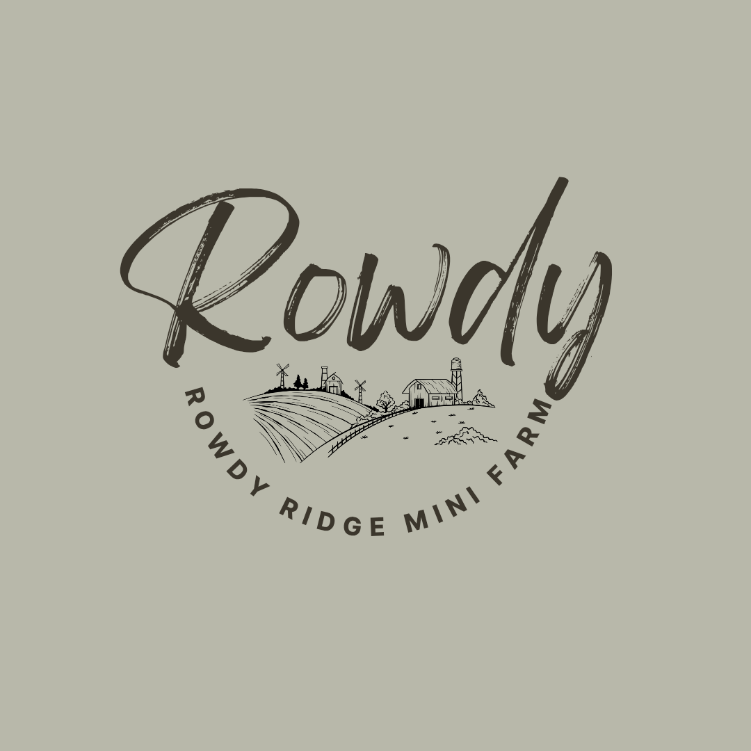Rowdy Ridge Farm logo